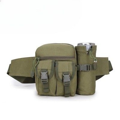 Fanny Pack Men'S Multi-Functional Sports Waterproof Small Fanny Pack Kettle Satchel Outdoor Riding Fishing Travel Kit