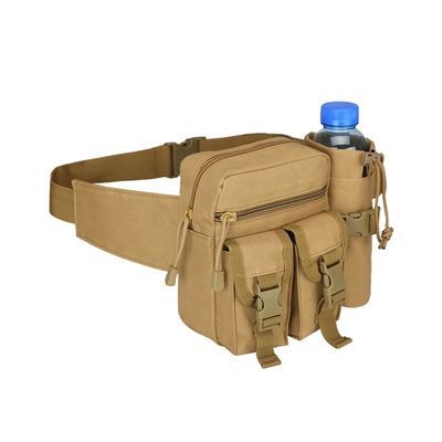 Fanny Pack Men'S Multi-Functional Sports Waterproof Small Fanny Pack Kettle Satchel Outdoor Riding Fishing Travel Kit
