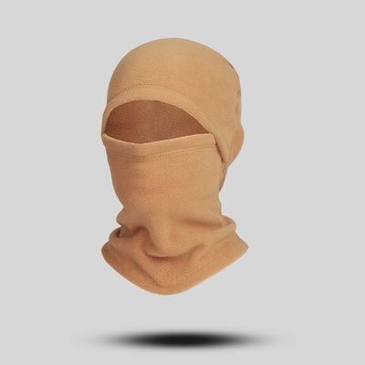 Fleece hats men and women winter windproof warm mask outdoor skiing riding neck cover electric vehicle headgear ear cap