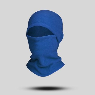 Fleece hats men and women winter windproof warm mask outdoor skiing riding neck cover electric vehicle headgear ear cap