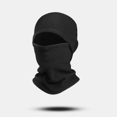 Fleece hats men and women winter windproof warm mask outdoor skiing riding neck cover electric vehicle headgear ear cap