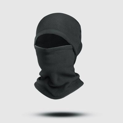 Fleece hats men and women winter windproof warm mask outdoor skiing riding neck cover electric vehicle headgear ear cap