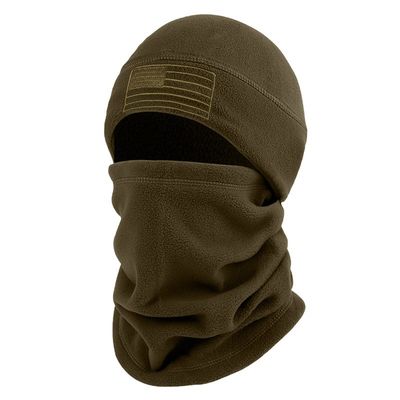 Fleece hats men and women winter windproof warm mask outdoor skiing riding neck cover electric vehicle headgear ear cap