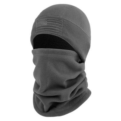 Fleece hats men and women winter windproof warm mask outdoor skiing riding neck cover electric vehicle headgear ear cap