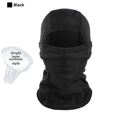 Ice Silk Dust Mask Outdoor Riding Scarf Cover Face Protection Breathable Sun Protection Windproof Motorcycle camouflage headgear