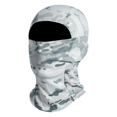 Ice Silk Dust Mask Outdoor Riding Scarf Cover Face Protection Breathable Sun Protection Windproof Motorcycle camouflage headgear