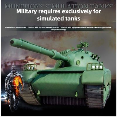 Inflatable Fake Target Custom Simulation Radar Missile Launch Military Vehicle Target Army Exercise Training Gas Model