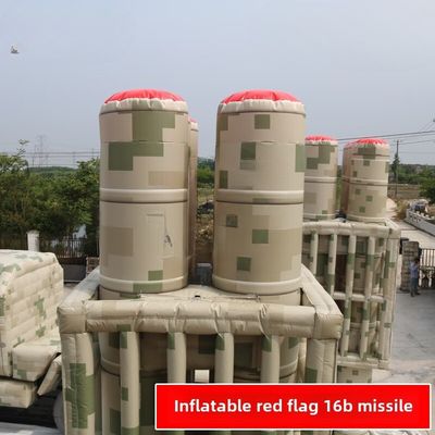 Outdoor Exercise Simulation Hongqi 16B Missile Vehicle Digital Desert Camouflage 1/1 Customized Product Oxford Cloth