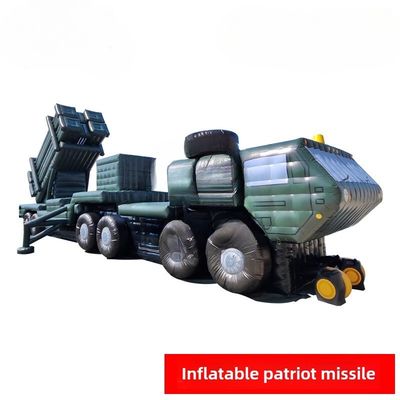 Air Defense Missile Vehicle Inflatable Patriot 1/1 Custom Product Oxford Cloth