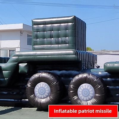 Air Defense Missile Vehicle Inflatable Patriot 1/1 Custom Product Oxford Cloth