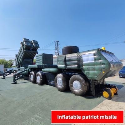 Air Defense Missile Vehicle Inflatable Patriot 1/1 Custom Product Oxford Cloth