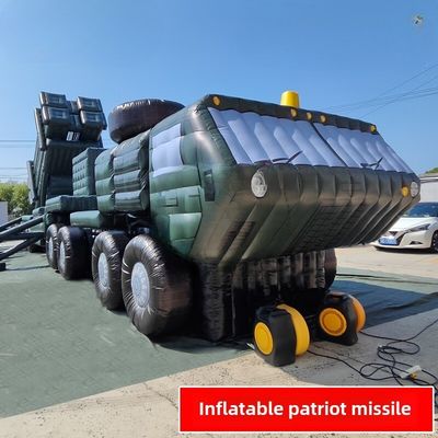 Air Defense Missile Vehicle Inflatable Patriot 1/1 Custom Product Oxford Cloth