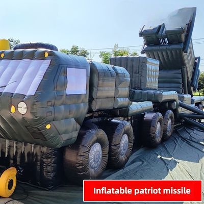 Air Defense Missile Vehicle Inflatable Patriot 1/1 Custom Product Oxford Cloth