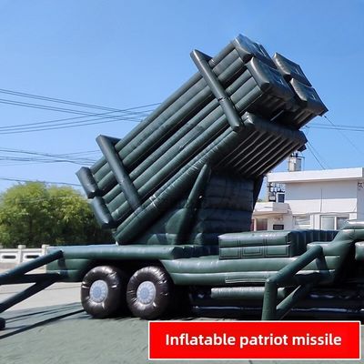 Air Defense Missile Vehicle Inflatable Patriot 1/1 Custom Product Oxford Cloth