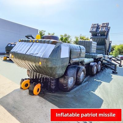 Air Defense Missile Vehicle Inflatable Patriot 1/1 Custom Product Oxford Cloth