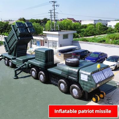 Air Defense Missile Vehicle Inflatable Patriot 1/1 Custom Product Oxford Cloth