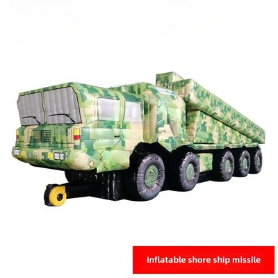 Shore Ship Missile Vehicle Inflatable Digital Camouflage