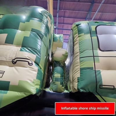 Shore Ship Missile Vehicle Inflatable Digital Camouflage