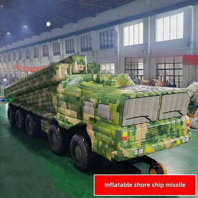 Shore Ship Missile Vehicle Inflatable Digital Camouflage