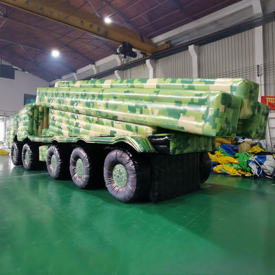 Shore Ship Missile Vehicle Inflatable Digital Camouflage