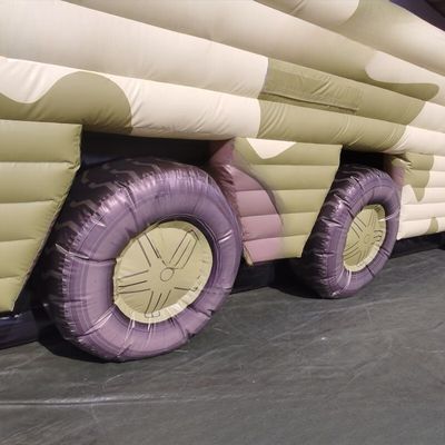 Dongfeng 17 Missile Vehicle Inflatable Jungle Big Flower 1/1 Customized Product