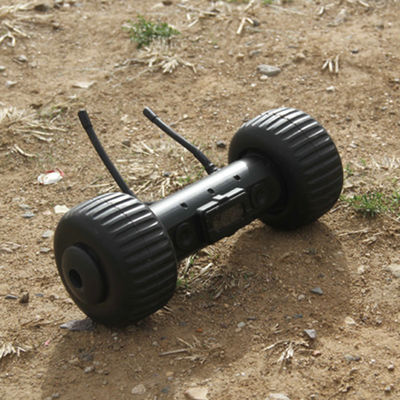 Compact Wheeled Reconnaissance And Surveillance Robot