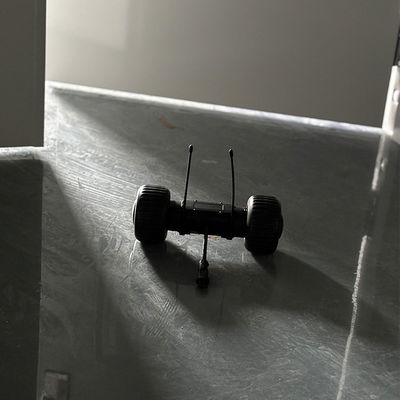 Advanced Two-wheel Robot Control and Simulation with Longer Remote Control Distance