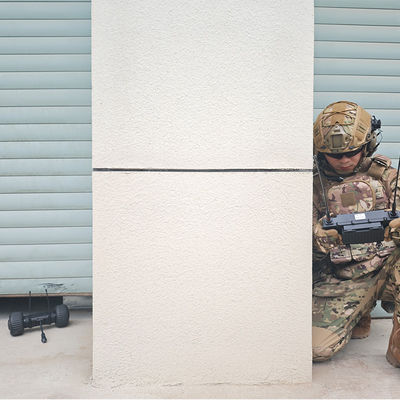 Light Weight Miniature Reconnaissance Robot for Monitoring Tasks