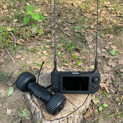 Miniature Reconnaissance Robot with Surveillance Technology