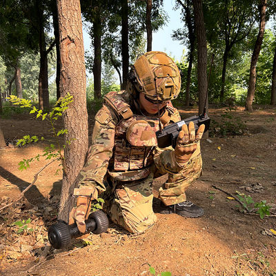 Miniature Reconnaissance Robot with Surveillance Technology