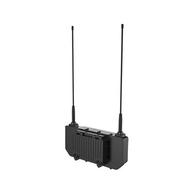 Voice Monitoring IR Auxiliary Illumination Supported Remote Reconnaissance Robot