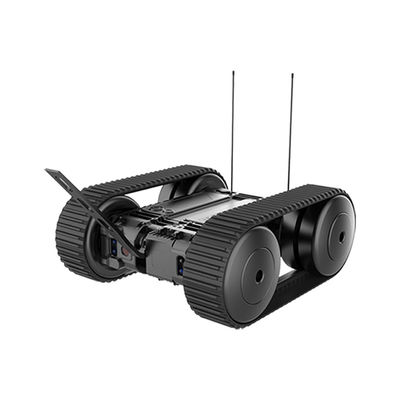 Compact And Versatile Miniature Reconnaissance Robot Remote Controlled