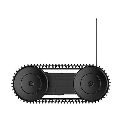 Silent Portable Scouting Robot With IR Auxiliary Illumination