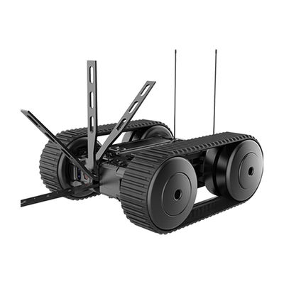 Remote Controlled Lightweight Miniature Reconnaissance Robot