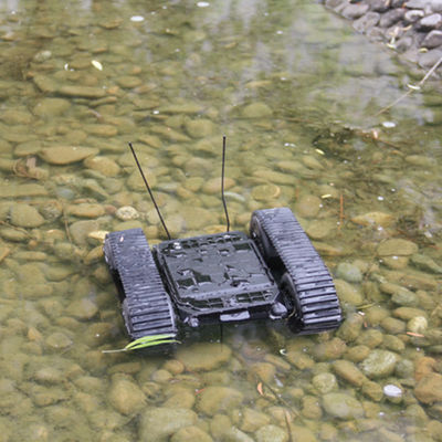 Min Reconnaissance Robot With Thermal Imaging And Visible Light Sensors
