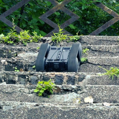 All-terrain Miniature Reconnaissance Robot IR Auxiliary Illumination Supported