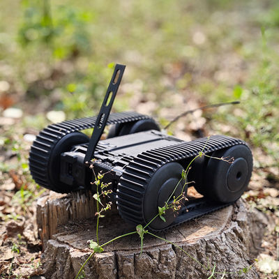 Compact Powerful Miniature Reconnaissance Robot For Multi Terrain Missions