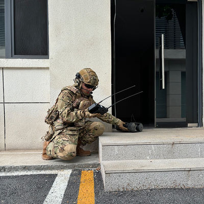 Tracked Scout Robot Multi Functional Reconnaissance System For Tactical Use