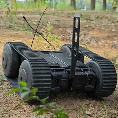 Remote Controlled Lightweight Miniature Reconnaissance Robot