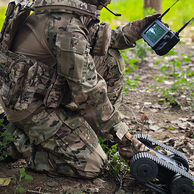 3 Speed Change Miniature Reconnaissance Robot For High Performance Surveillance