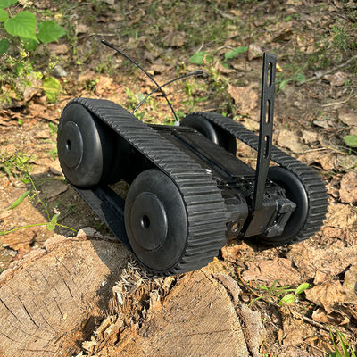Remote Controlled Lightweight Miniature Reconnaissance Robot