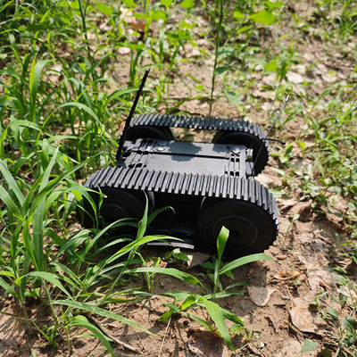 3 Speed Portable Tracked Surveillance Unit Robust Design