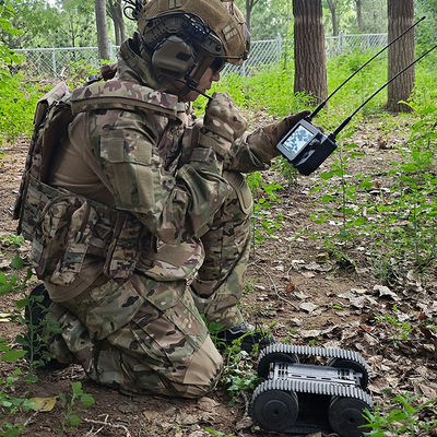 Lightweight Miniature Reconnaissance Robot PIP Display Voice Monitoring