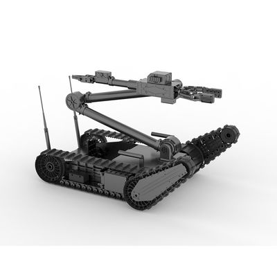 Multi View Explosive Ordnance Disposal Robot For Safe And Effective Operations