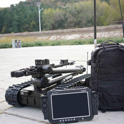 Multi View Operation Explosive Ordnance Disposal Robot For Reconnaissance And Disposal