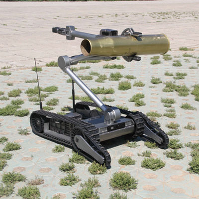 Public Safety Explosive Ordnance Disposal Robot Two Batteries