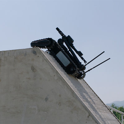 Highly Explosive Ordnance Disposal Robot For Safe Precise Bomb Disposal Operations