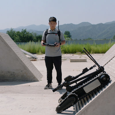 Multi View Explosive Ordnance Disposal Robot For Safe And Effective Operations