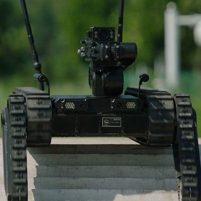 Small Hound I EOD Robot For Reconnaissance Transfer Disposal