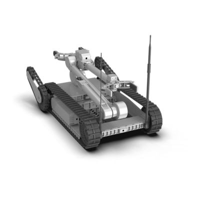 X-Y-Z Three Dimensional Space Robotic Arm Explosive Ordnance Disposal Robot